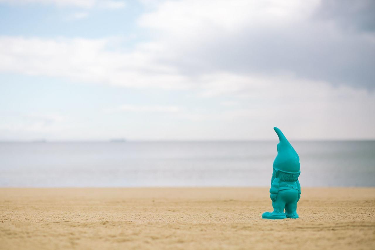 Blue Buddy - Hamptons Gdańsk Eksteriør bilde