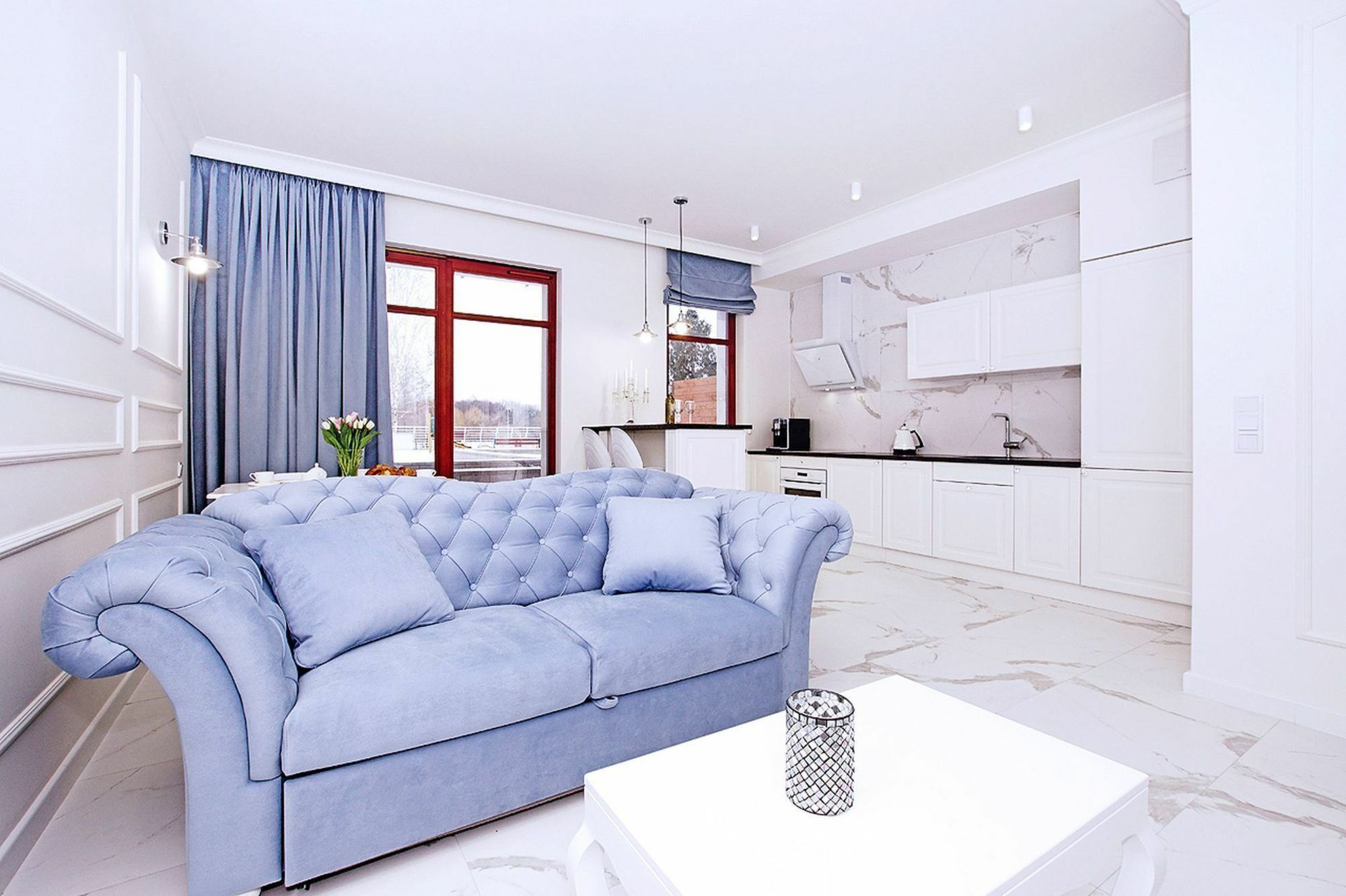 Blue Buddy - Hamptons Gdańsk Eksteriør bilde
